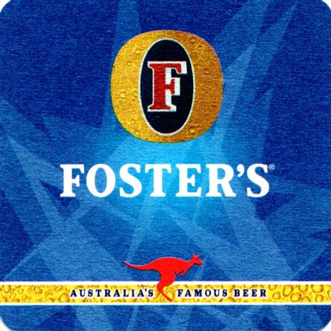 melbourne vic-aus fosters quad 2a (180-u knguruh-hg blaue strahlen) 